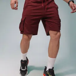 MADSTO Men Striped Cargo Shorts-picture-18