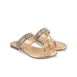 Stylestry Women One Toe Flats-46