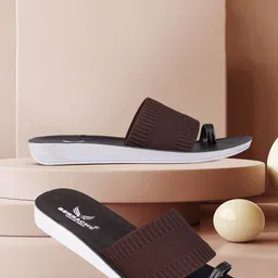 BERSACHE Women Open Toe Flats with Laser Cuts-13