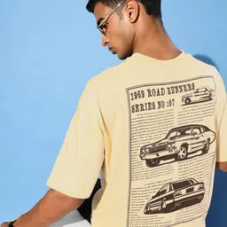 Stormborn Men Printed Pure Cotton Oversized Drop-Shoulder T-shirt-picture-31