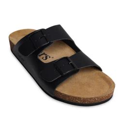 Kickers Men's KICK GLOAS Black Casual Sandals-image-82