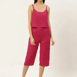 DODO & MOA Pink Jumpsuit-image-79