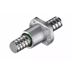 HIWIN Flanged Nut M8x1 37.9 mm Dia, 4R-40-40K2-FSC-39