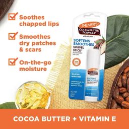 Palmer's Cocoa Butter Formula with Vitamin E Softens Smoothes Swivel Stick - 14 gm image 5