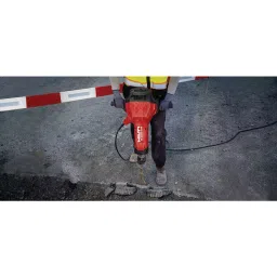 Hilti TE 3000-AVR Electric Jackhammer with Supply Cord, Grease 50 ml, Pointed Chisel 3778085 image 5