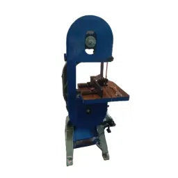 Rawat Impex 2 HP Single Phase Mild Steel Manual Wood Cutting Band Saw Machine, RT 801-picture-31