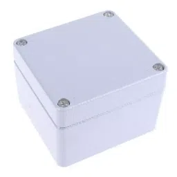RS PRO Grey Die Cast Aluminium Enclosure, IP66, Grey Lid, 75 x 80 x 57 mm Model No 7608979-image-48