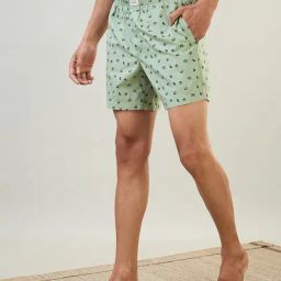 SleepZ by Raymond Green Cotton Regular Fit Printed Boxers-image-20