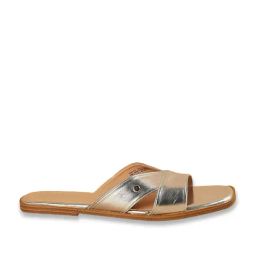 Ginger by Lifestyle Women's Silver Casual Sandals-image-46