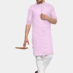 ANUJ FASHION Men Blended Straight Fit Kurta-picture-29