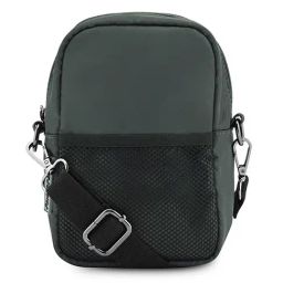Fastrack Grey Solid Medium Sling Handbag-19