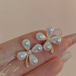 AKISON JEWELS Pearls Earrings-image-9