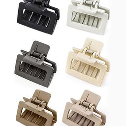 Softwrap Women Set of 6 Claw Clip-image-32