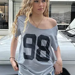 StyleCast x Revolte Women Typography Printed Round Neck Top-image-60
