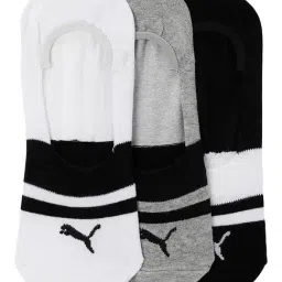 Puma Multicolor Socks - Pack of 3-18