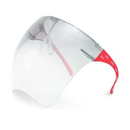 Lee Cooper Clear Goggle-Style Face Shield with 18 Degree Safety Coverage-image-59