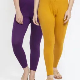 Gracit Multicolor Regular Fit Leggings-picture-26