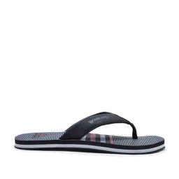 Woodland Men's Black Flip Flops-image-53