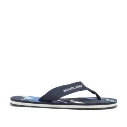 Woodland Men's Navy Flip Flops-24