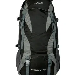 F Gear Penny 75 Ltrs Black & Grey Color Block Large Backpack-2