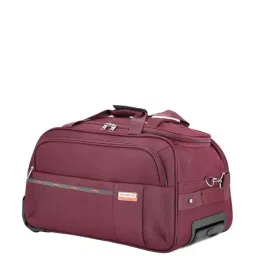 Aristocrat Maroon Small Soft Cabin Trolley - 56 cm-picture-36