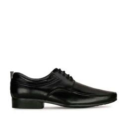 Bata Men's BAILEY FK E 23 Black Derby Shoes-image-61