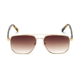 IRUS By IDEE Brown Square Sunglasses for Men image 2