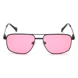 IRUS By IDEE Red Square Sunglasses for Men image 2