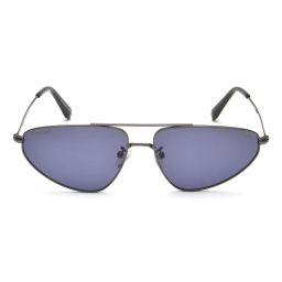 IRUS By IDEE Grey Rectangular Sunglasses for Men image 2