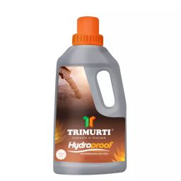 Trimurti Hydroproof Waterproofing Solution 1 L Liquid for Cement, Concrete, Mortar and Plasters (Pack of 12)-picture-14