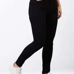 SPYKAR Black Solid Jeans-image-73