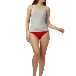 Soie Grey Printed Camisole image 4