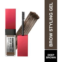 Maybelline New York Tattoo Brow 3 Day Styling Brow Gel - Deep Brown,6ml image 2