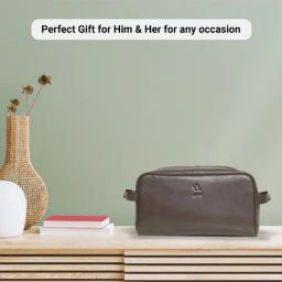 Kara Tan Textured Large Pouch-48