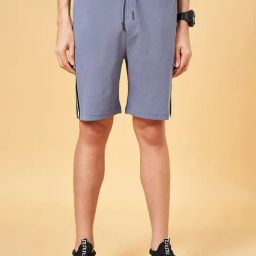 Ajile By Pantaloons Steel Grey Regular Fit Shorts-image-26
