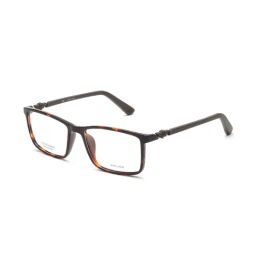 Police VPL796K54978FR Havana Rectangular Eye Frames For Men-picture-8