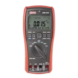 RS PRO IDM505 Handheld Digital Multimeter, True RMS, 10A ac Max, 10A dc Max, 1000V ac Max  1241960-image-87