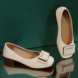 Truffle Collection Women's Beige Casual Pumps-image-52