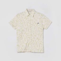 Fame Forever by Lifestyle Off White Printed Regular Fit Shirt-image-25