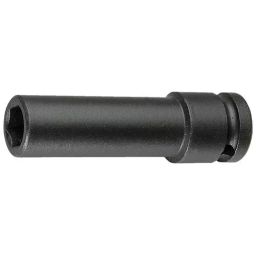 FACOM 19.05 mm (3/4 Inch) Square Drive Impact Socket Deep 6 Points 23 mm, NK.23LA-19