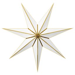 ikea stråla Lamp shade, white/gold-colour, 70 cm-picture-32