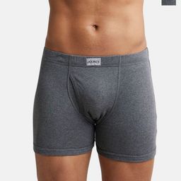 Jockey Men Pack of 2 Charcoal Grey Boxer Briefs 8008-0205-53
