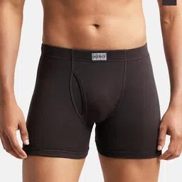 Pack Of 2 Super Combed Cotton Rib Boxer Brief with Ultrasoft and Durable Waistband-8008-picture-10
