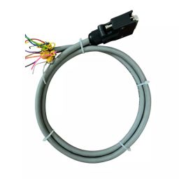 Panasonic Interface Cable 2 m for 7.5 kW to 11 kW MDMF, 5.5 kW MGMF & 7.5 kW MHMF A612 Core AC Servo System, LCAE10226-image-66