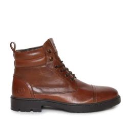 Jack & Jones Men's Brown Derby Boots-image-42