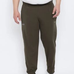 Bigbanana Olive Regular Fit Trackpants-image-50