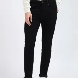 Tommy Hilfiger Black Cotton Slim Fit Jeans-image-88