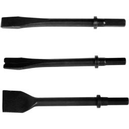 Sam Chisel 11 Piece Metal Flat 175 mm Length 20 Blade Width, RARD20S-picture-36