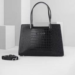 Van Heusen Black Handbag-15