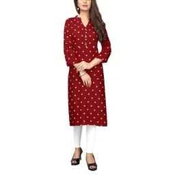SAARAH Women Printed Straight Kurta-picture-26